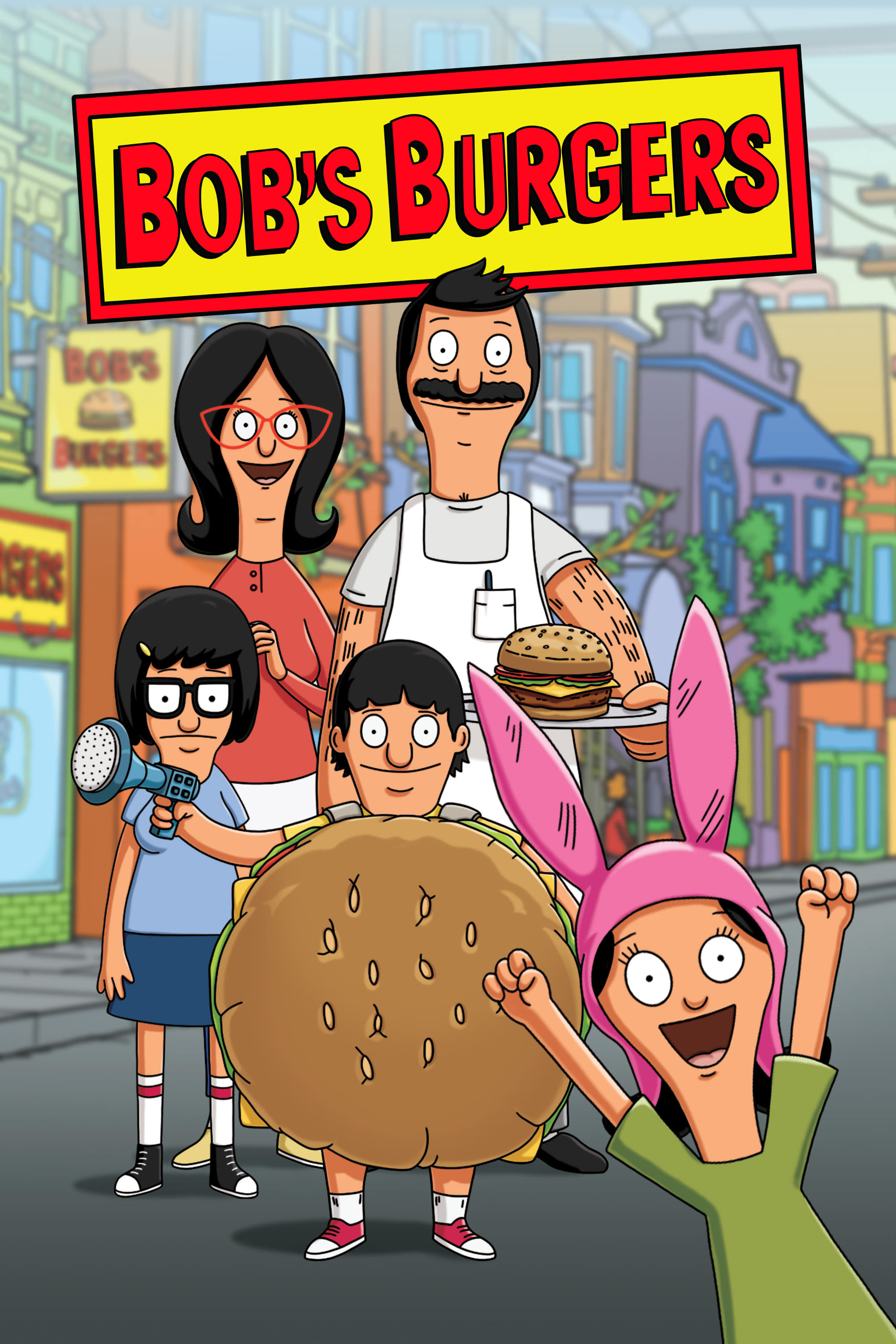 Bob's Burgers [1408] (A1647632192) [[Series]] --Plex--